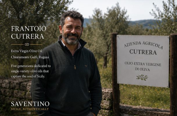 Illustrative Sicilian olive grower