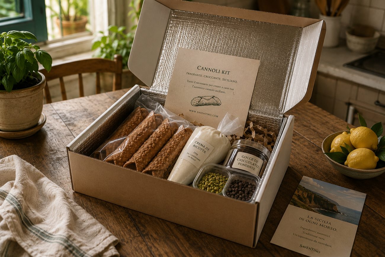 Cannoli Kit cooled box