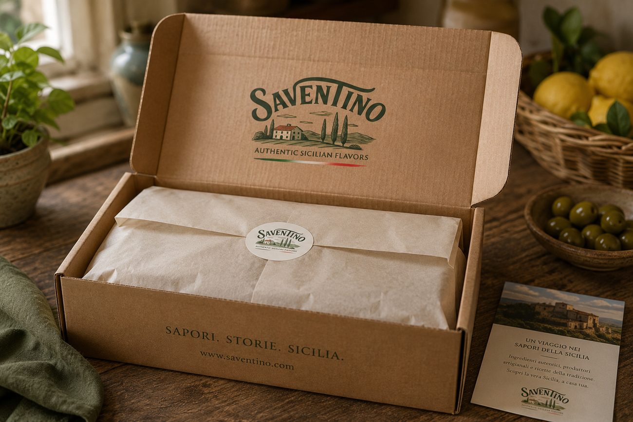 Trial Box packaging example