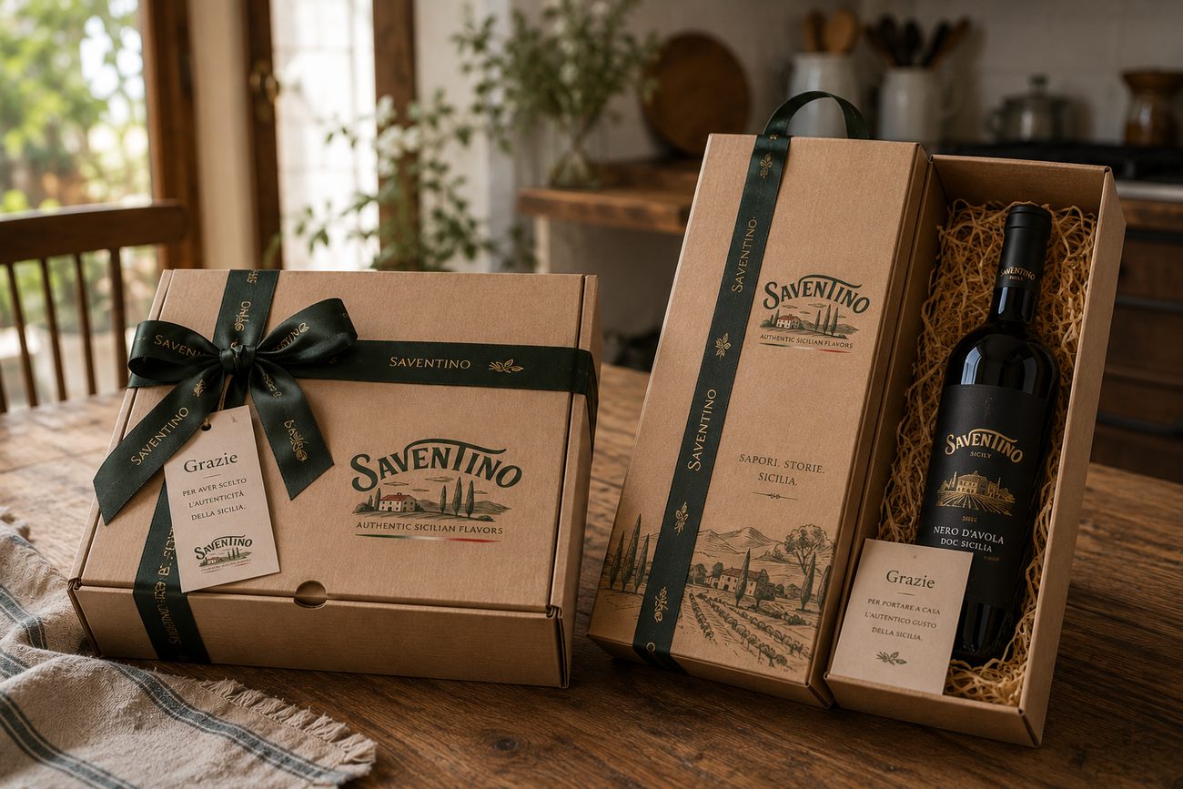 Large Box packaging example