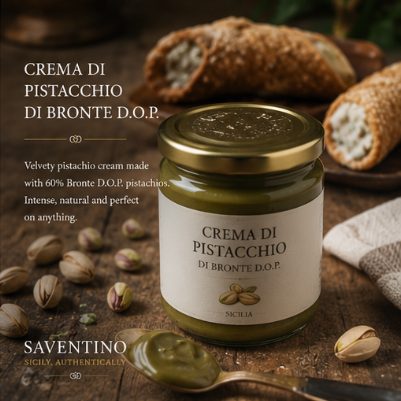 Bronte pistachio cream