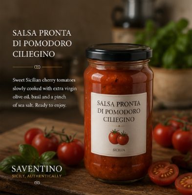 Sicilian cherry-tomato sauce