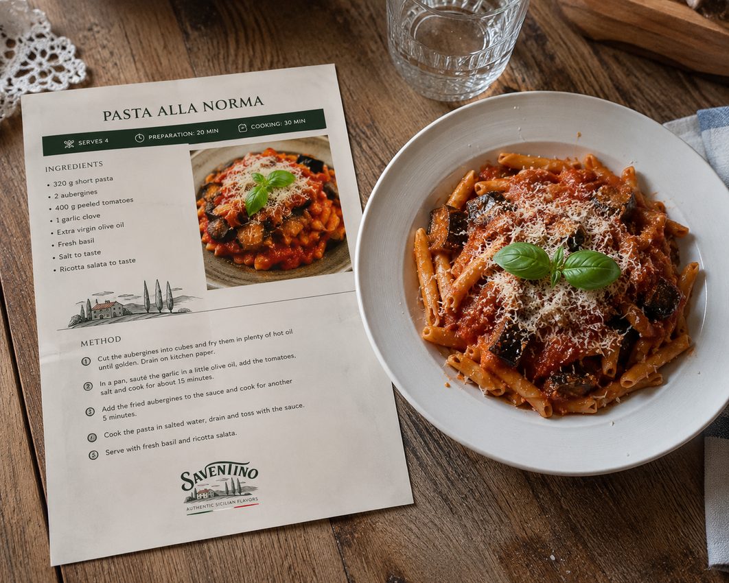 Home-style Pasta alla Norma